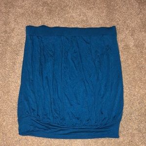 Yesfashion Teal Tube Top!